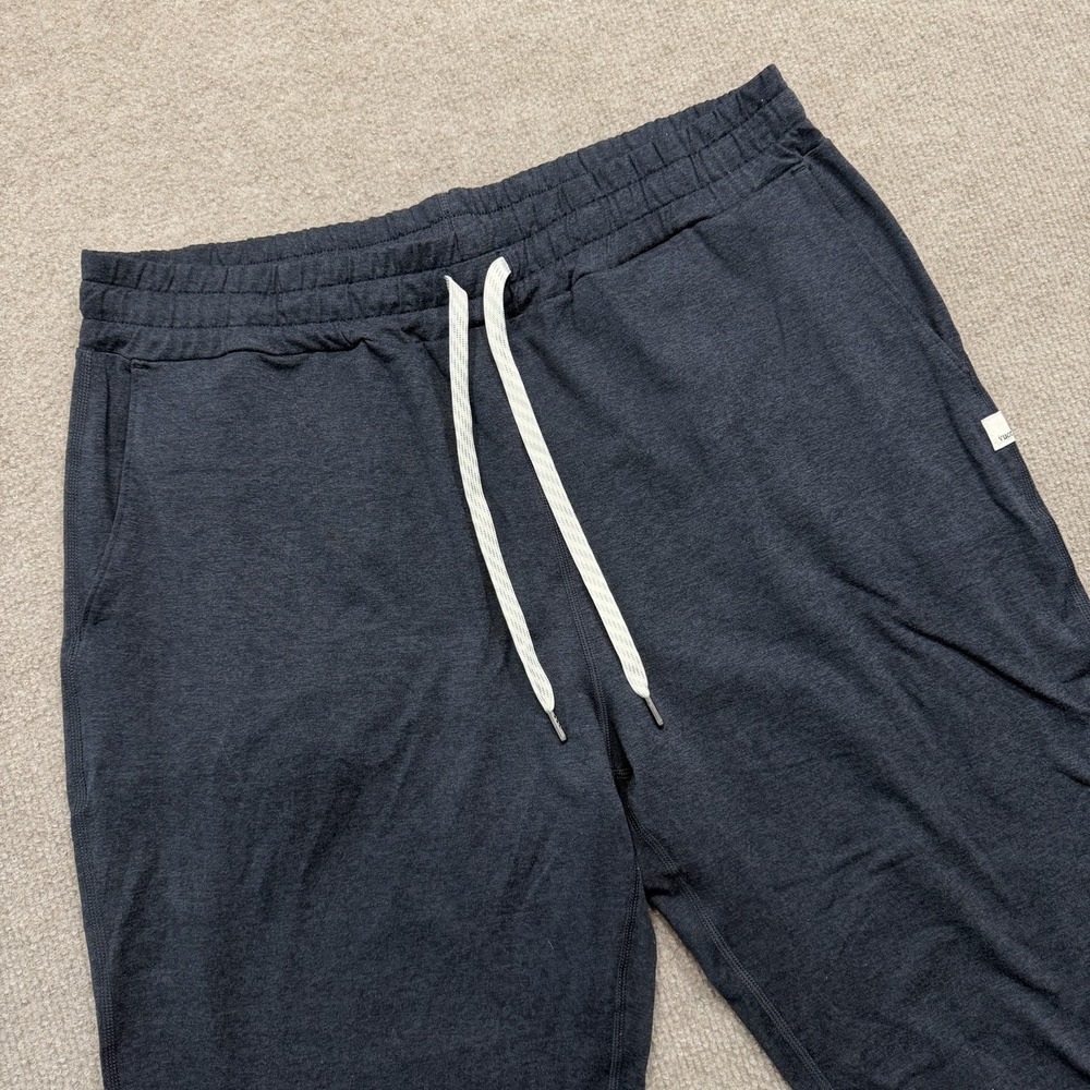 Vuori Performance Jogger Pants Gray Black VW303 Size Women's Large